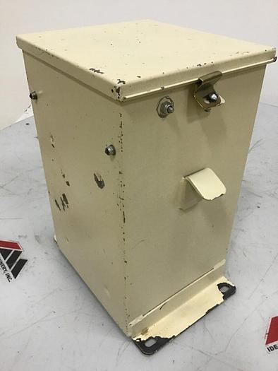 Used POWERTRAN 4 kVA Transformer YAM-4000-FM #122836
