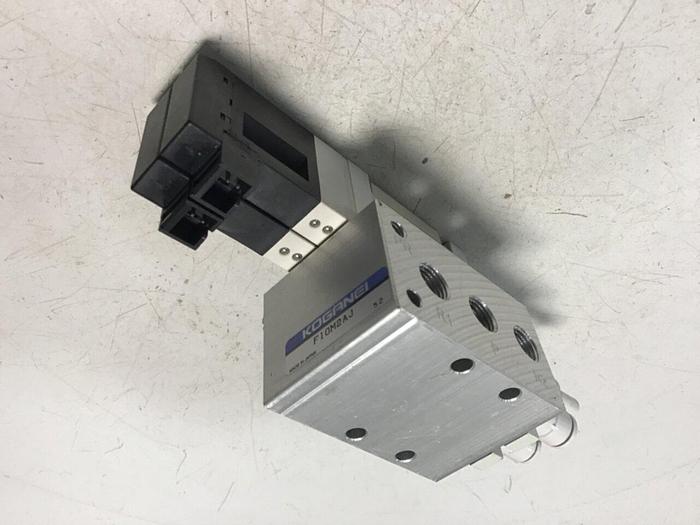 Used KOGANEI Manifold w/ Valve F10M2AJ #120893