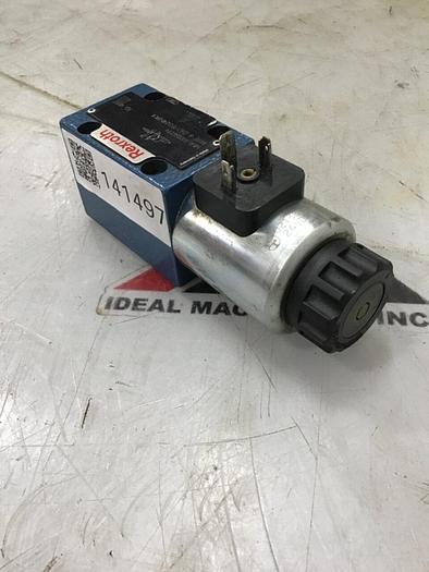 Used REXROTH Valve 4WE6D62/EG24N9K4 #141497