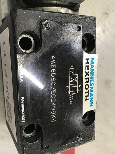 Used REXROTH Directional Valve 4WE6D60/EG24N9K4 #141490