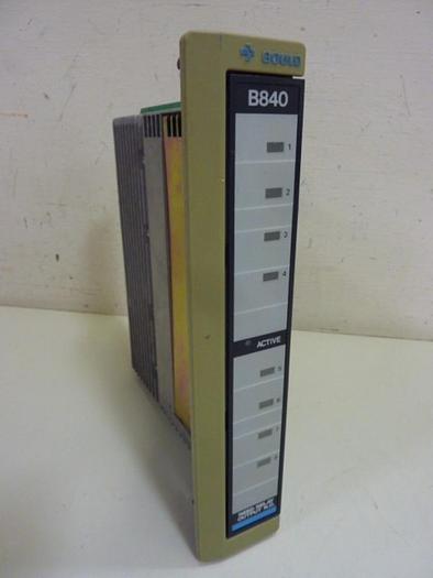 Used GOULD Reed Relay Output B840 #66244