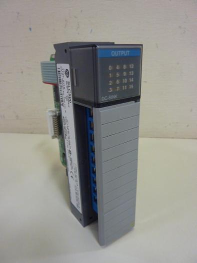 Used ALLEN BRADLEY Output Module 1746-OV16 SER C #56550