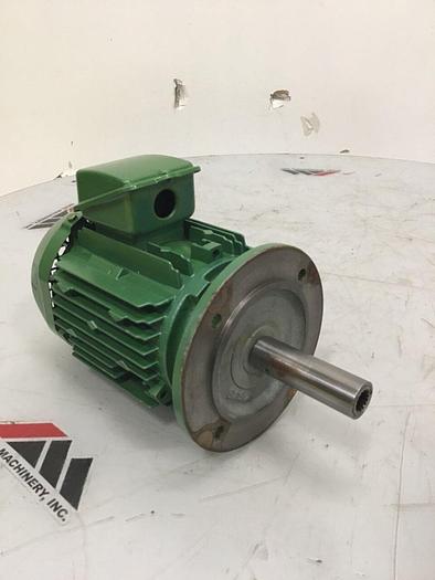 Used HITACHI 3 Phase Induction Motor VTFO-K 4P #125297