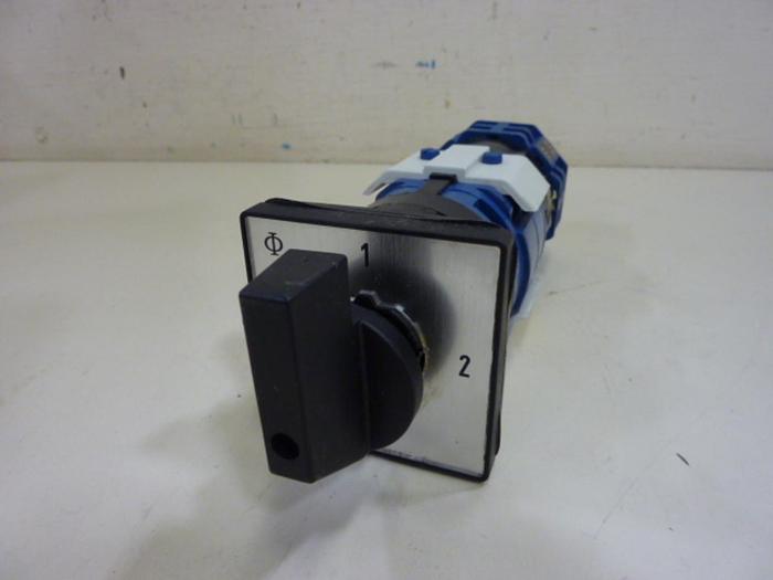 Used KRAUS & NAIMER Rotary Drum Switch C32 AD12 #59067