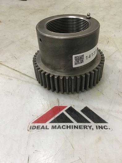 Used VAN DORN Die Height / Adjustable Tie Bar Nut 302579ST Used