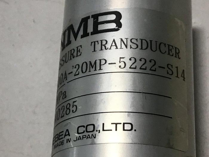 Used NMB Pressure Transducer NS100A-20MP-5222-S14 #126502