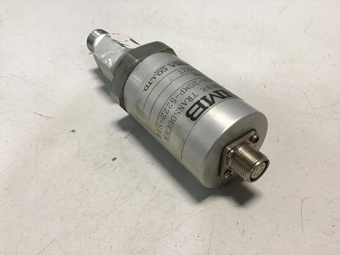Used NMB Pressure Transducer NS100A-20MP-5222-S14 #126491