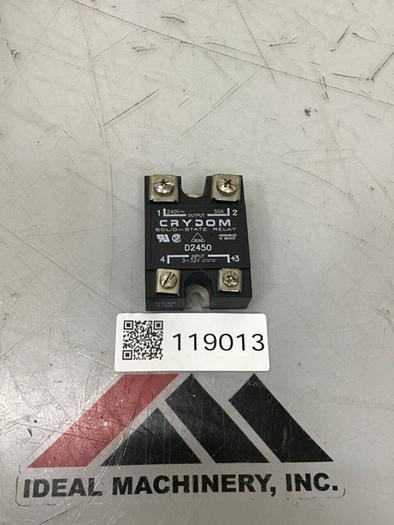 Used CRYDOM Solid State Relay D2450 USED