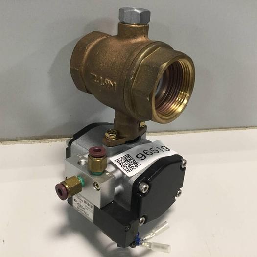 Used KITZ Control Flow Valve C-2 #96519