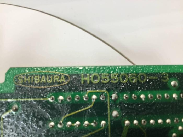 Used SHIBAURA Circuit Board H055059-3 Used