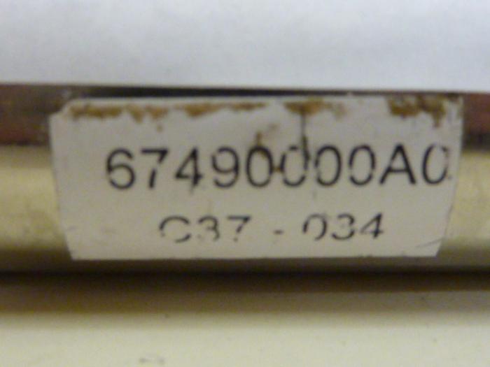 Used MARPOSS Cable Assembly 67490000A0 #56507