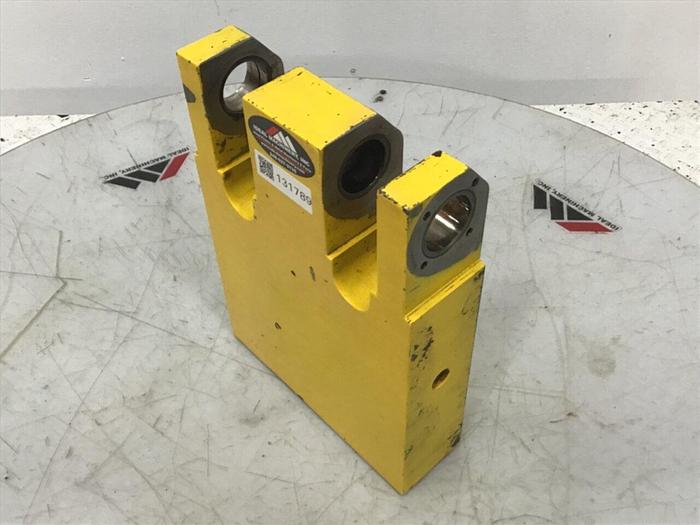 Used VAN DORN Toggle Link Mount Platen 110-RS-8F / TLMP #131789