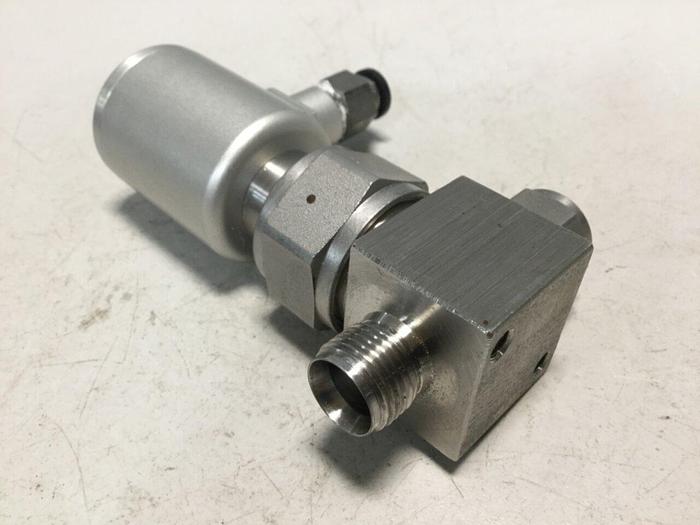 Used SWAGELOK Bellows Valve SS-BN8S6-2C #104397