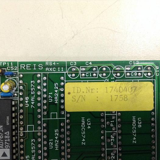 Used REIS Module RS4-AXC II #86003