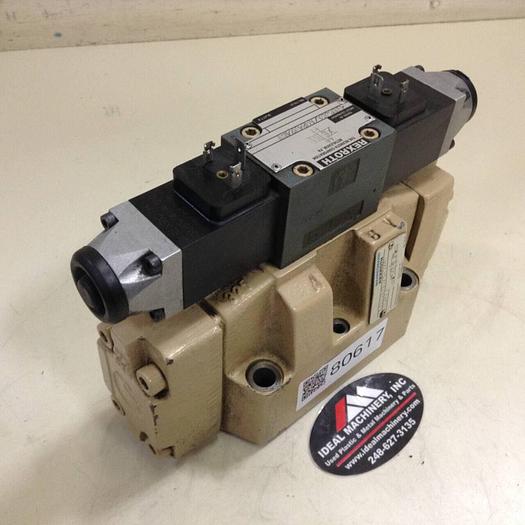 Used REXROTH Valve 4WEH16W60/6AG24NEZ4V USED #80617