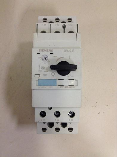 Used SIEMENS Manual Motor Controller 3RV1 431-4BA10 #70474