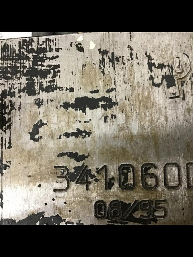 Used VAN DORN 85 HT Hydraulic Ejector Box 305219 Used