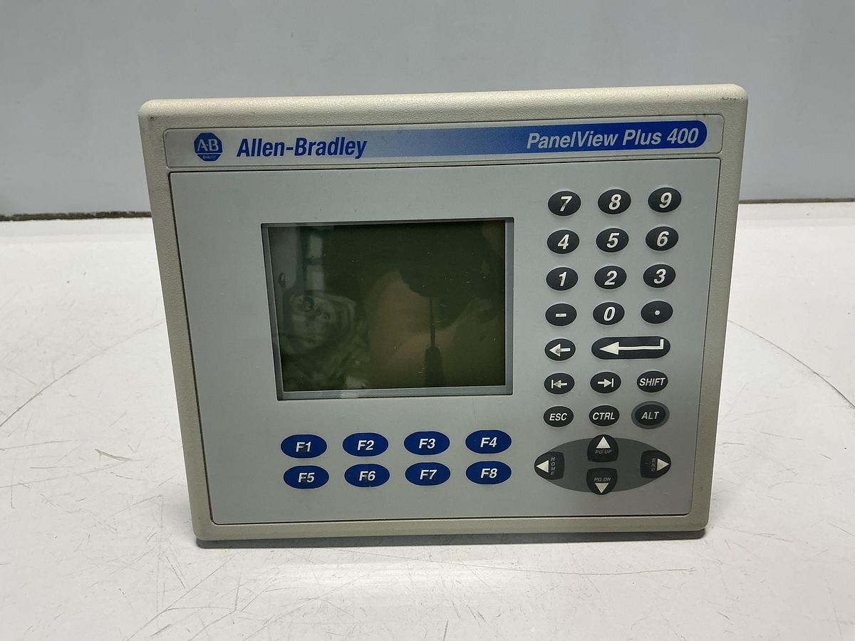 Used ALLEN BRADLEY 2711P-K4M5D