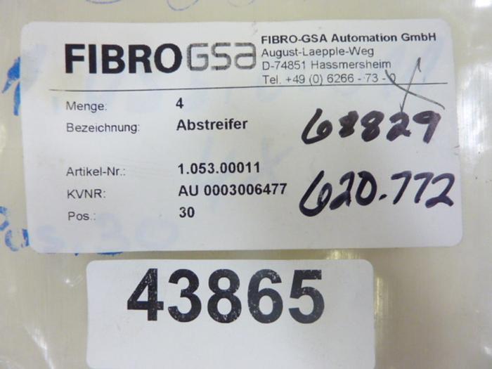 FIBRO-GSA Hardware 1.053.00011 #43865
