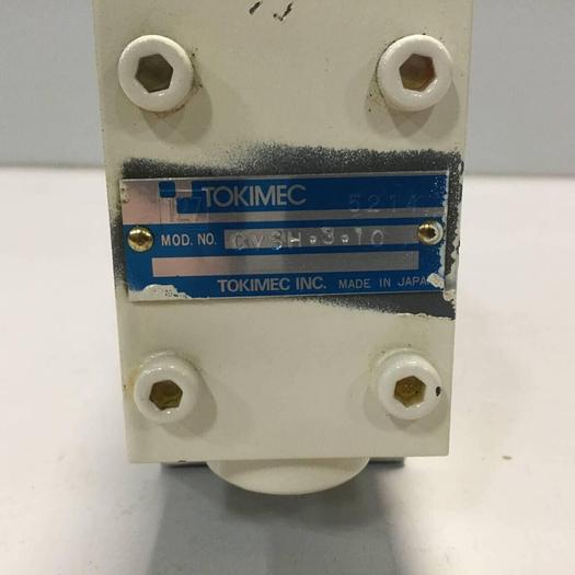 Used TOKIMEC Valve CVSH-3-10 /MANIFOLD #95879