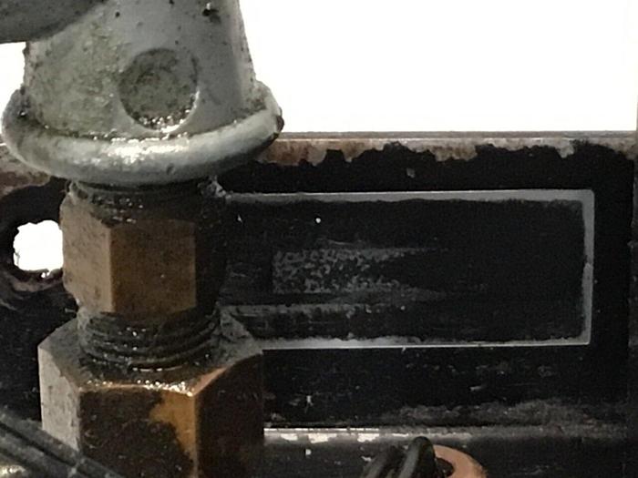 Used LUBE CORP Automatic Lubricator 102768 USED