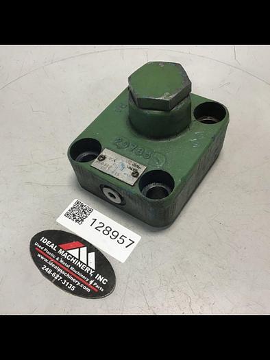 Used VICKERS Check Valve C5G815 #128957