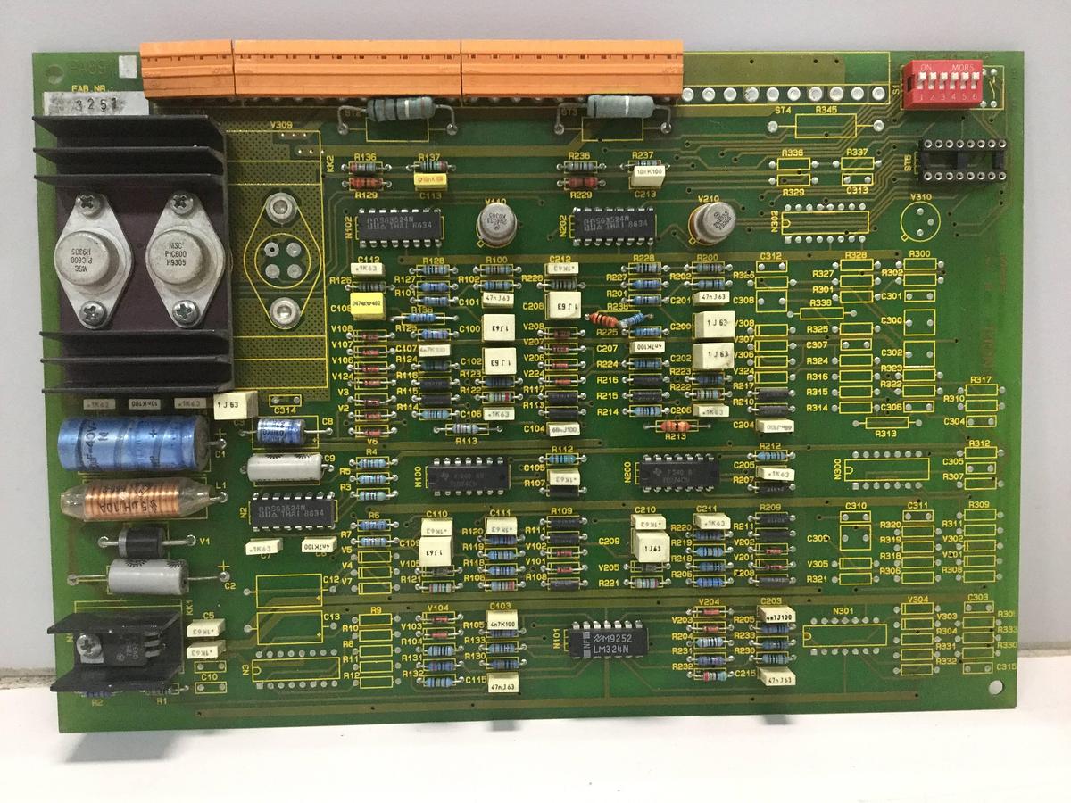 Used ENGEL Circuit Board EBLP002704 USED