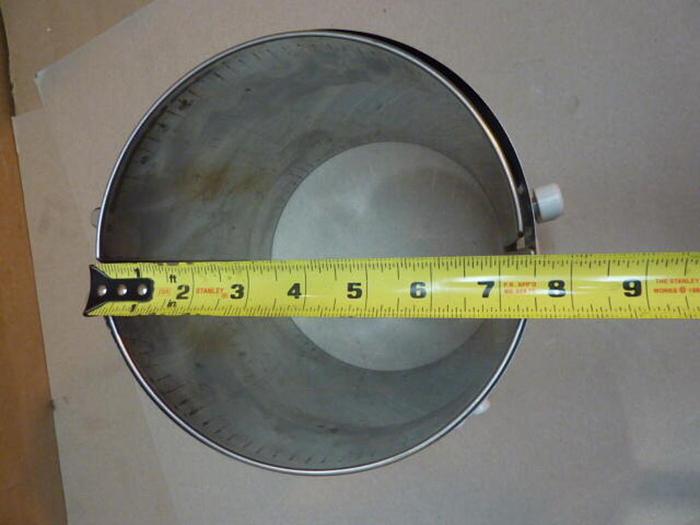 Used SND 2000 Watt x 2 Heater Band A212961-01 #35892