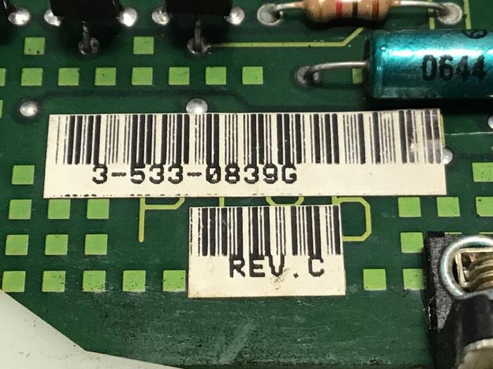Used CINCINNATI MILACRON / CMC Circuit Board 3-533-0839G Used