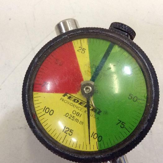 Used FEDERAL Gauge / Dial 081 #83801