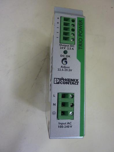 Used PHOENIX CONTACT Power Supply 2866268 #56536