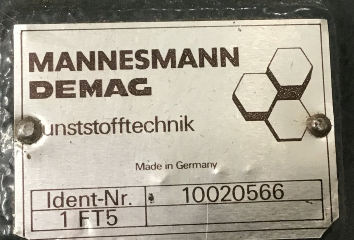 Used MANNESMANN DEMAG Hydraulic Oil Filter 10020566 USED
