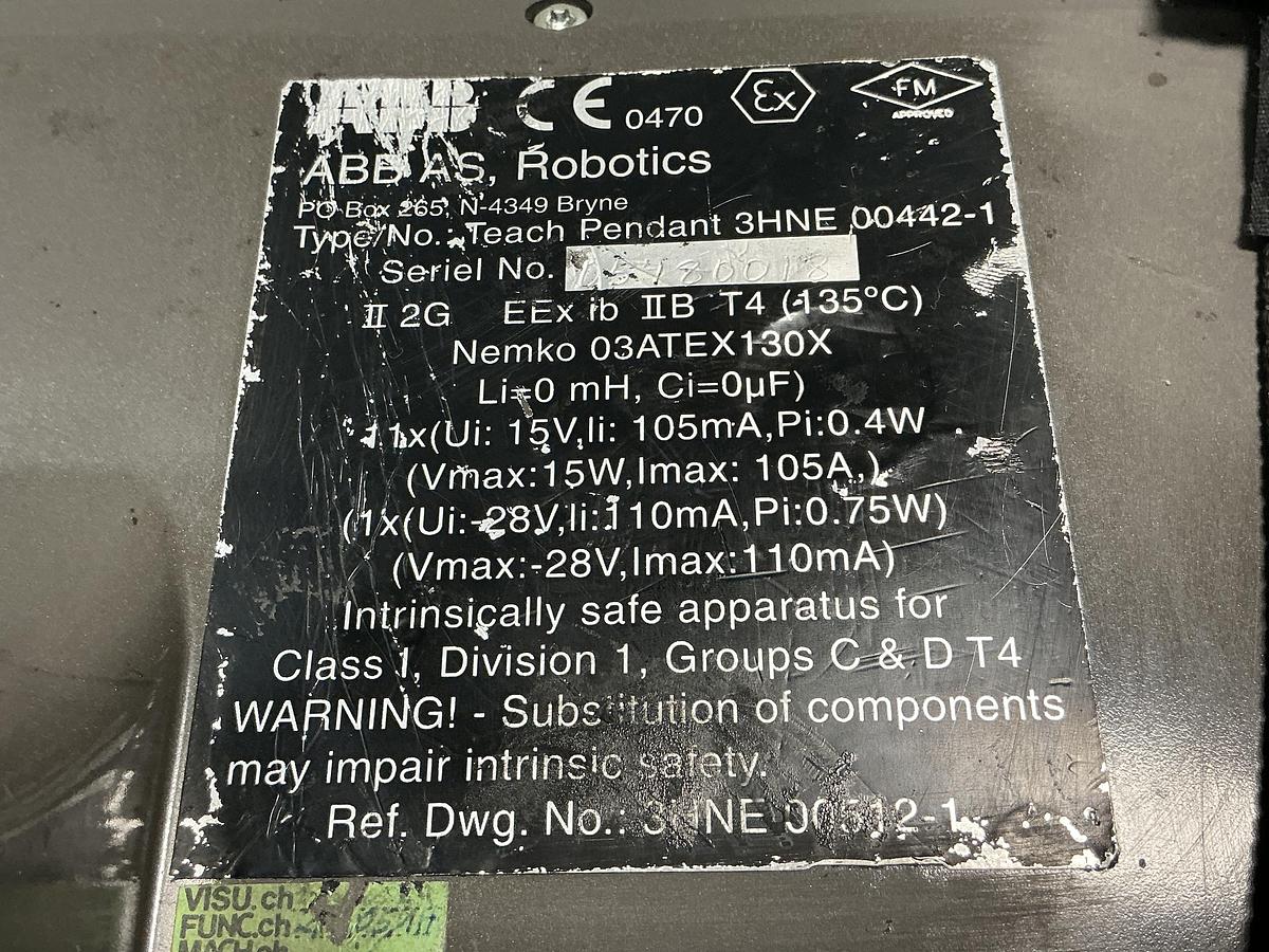 Used ABB ROBOTICS 3HNE 00442-1
