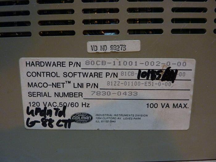 Used BARBER COLMAN Sequence Module 80CB-11001-002-0-00 Used