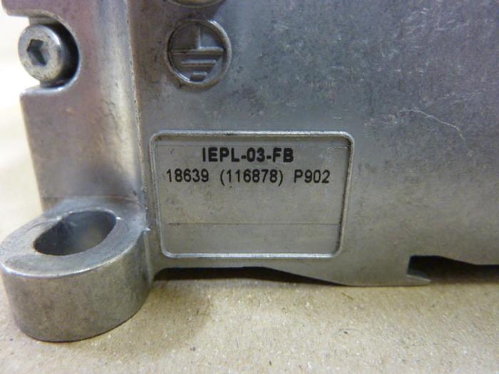 Used FESTO Control Block w/ Valves IFB8-03 #52693