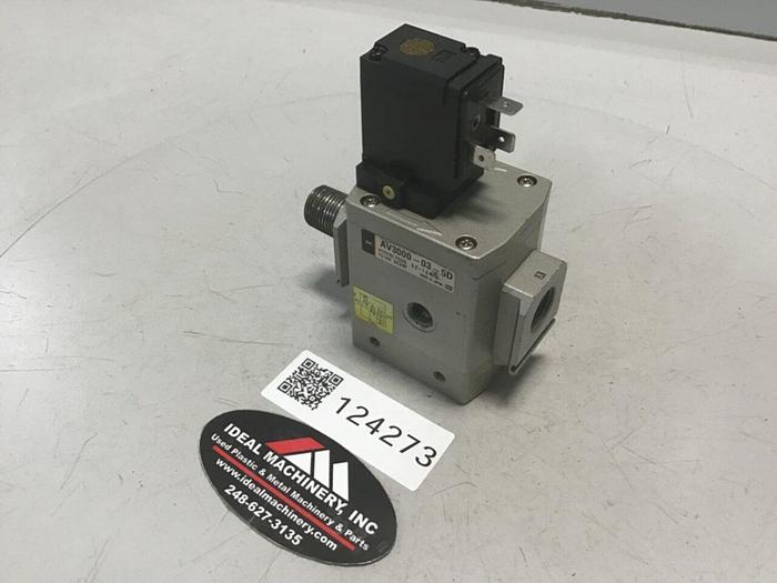 Used SMC Valve AV3000-03-5D #124273