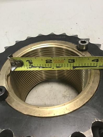 Used CINCINNATI MILACRON Die Height / Adjustable Tie Bar Nut 3982297 Used #137590