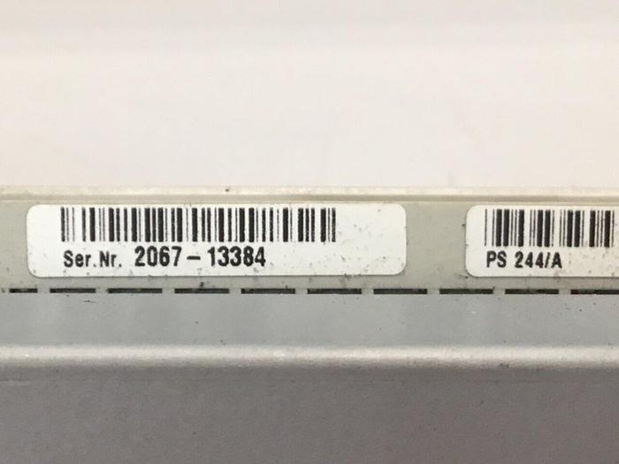 Used KEBA Power Supply Module PS 244/A #135292