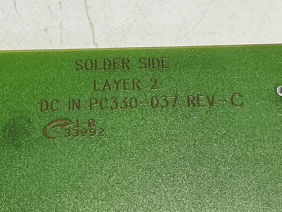 Used VAN DORN 330037 REV-C