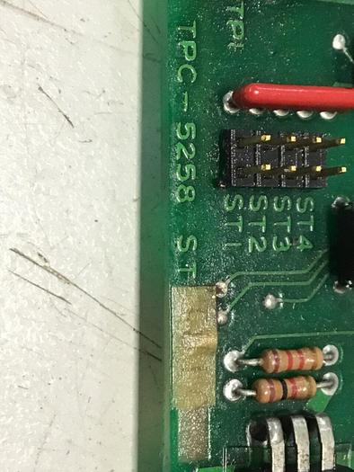 Used STAR AUTOMATION Circuit Board TPC-5258 ST #134882