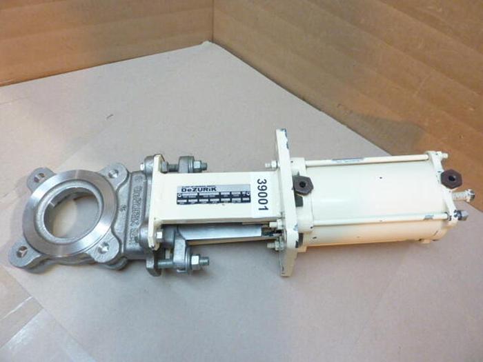 Used DEZURIK Knife Valve 9197837 #39001