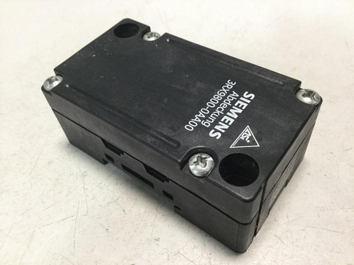 Used SIEMENS Module 3RX9800-0AA00 #104030
