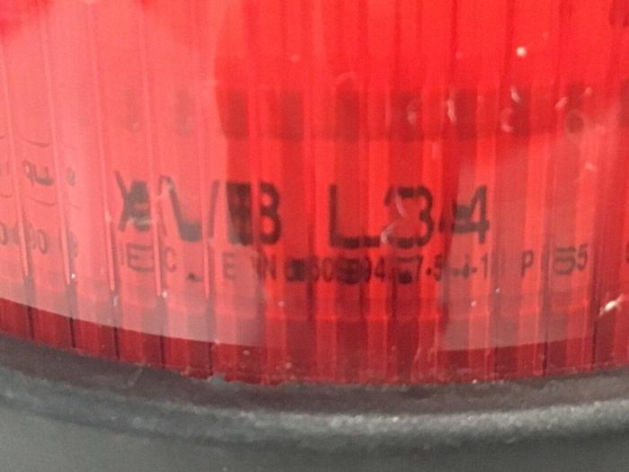 TELEMECANIQUE Red Stack Light XVB L34 #124869