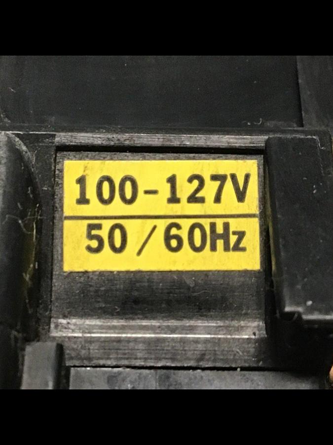 Used MITSUBISHI Magnetic Contactor S-K65 USED