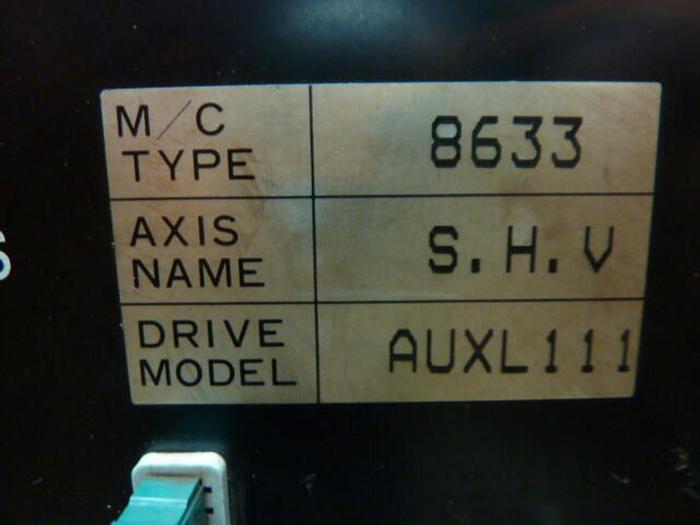 Used NACHI FUJI KOSHI Servo Amplifier AUXL111 Used