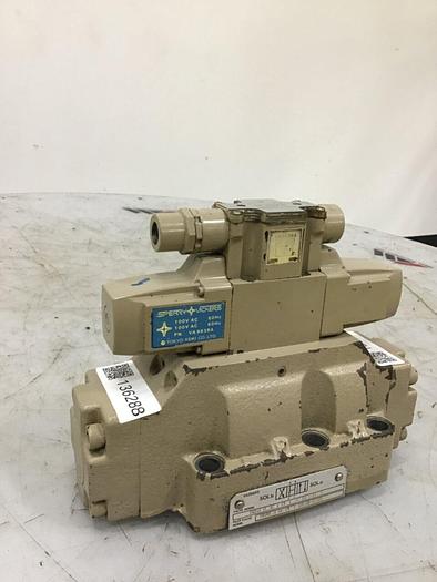 Used VICKERS Valve DG4V-3-6C-PL-T-10-JA-S310 #136288