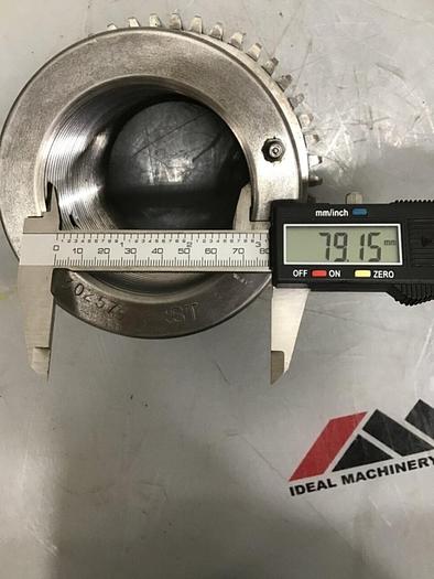 Used VAN DORN Die Height / Adjustable Tie Bar Nut 302579ST Used 