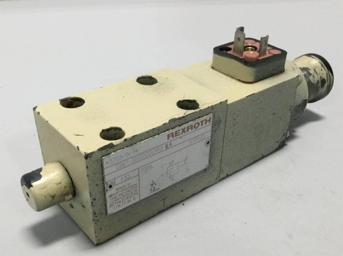 Used REXROTH Valve DBET50200G24N9K4 USED