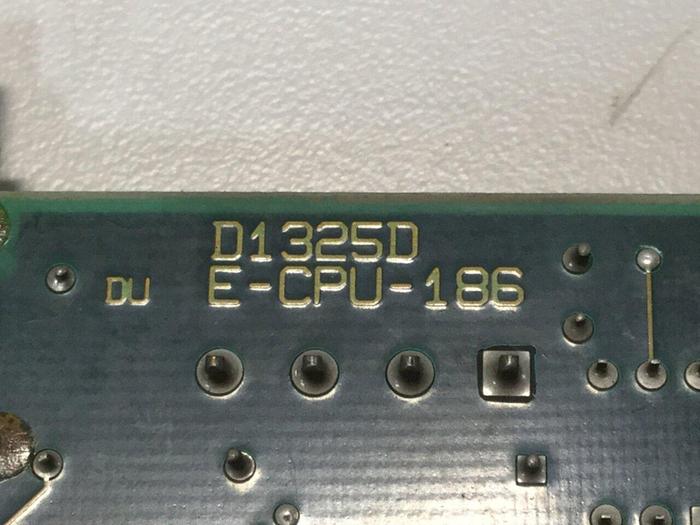 Used KEBA Circuit Board E-CPU-186 D1325D Used