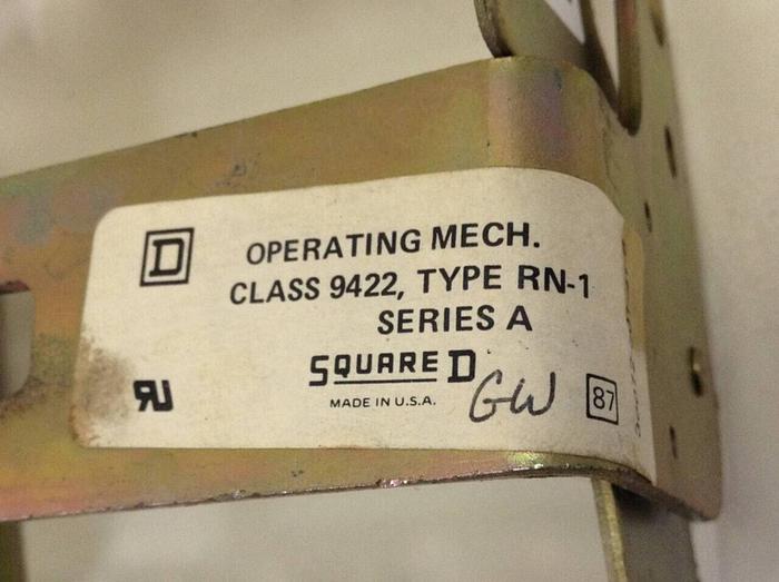 Used SQUARE D Operating Handle 9422-RN-1 #87236